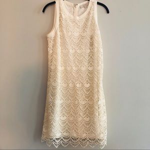 Loft Crocheted Dress